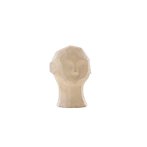cooee-design-olufemi-skulptur-beton-sand-kopf-16-cm image 2