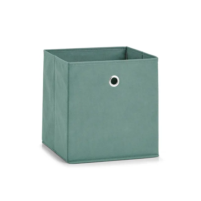 zeller-present-home-living-aufbewahrungsbox-vlies-salbei image 1