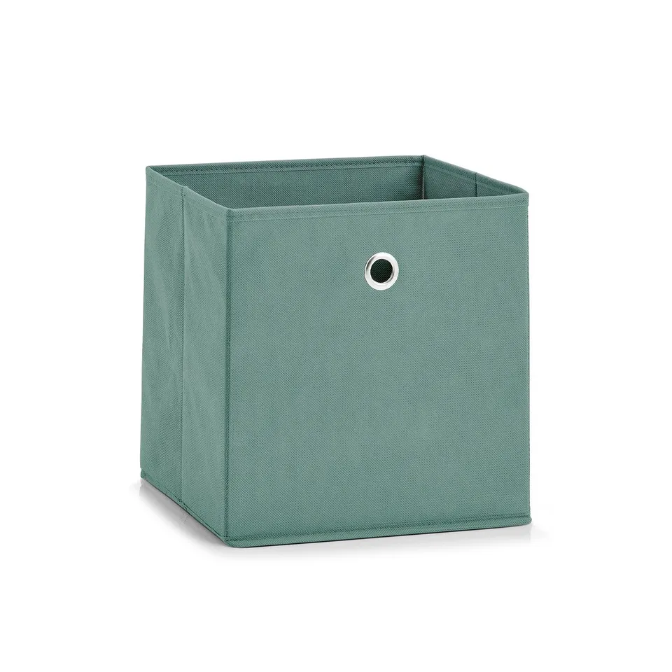 zeller-present-home-living-aufbewahrungsbox-vlies-salbei image 1