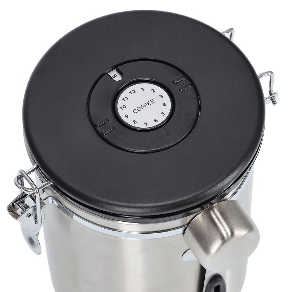 zeller-present-k-che-kaffeedose-2700ml-edelstahl-mit-l-ffel image 4