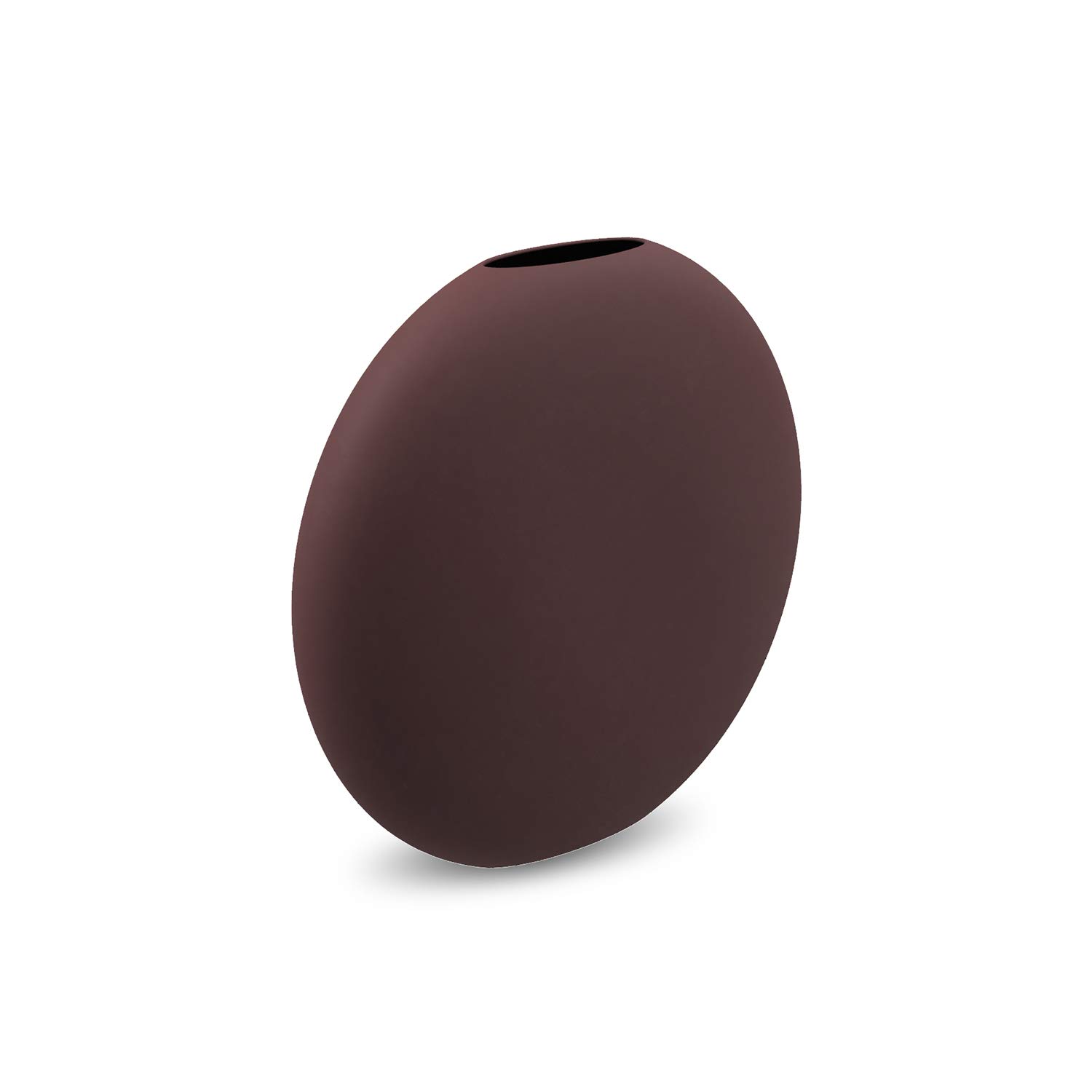 cooee-design-pastille-vase-keramikvase-plum-15-cm-matt image 1