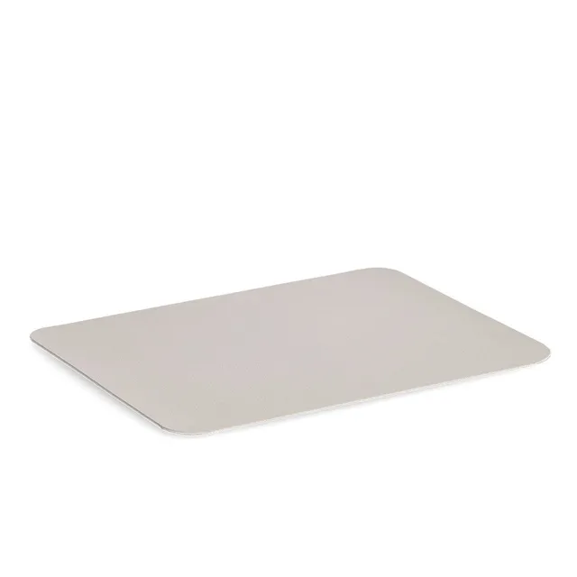 zeller-present-home-living-mousepad-kunstleder-creme image 1