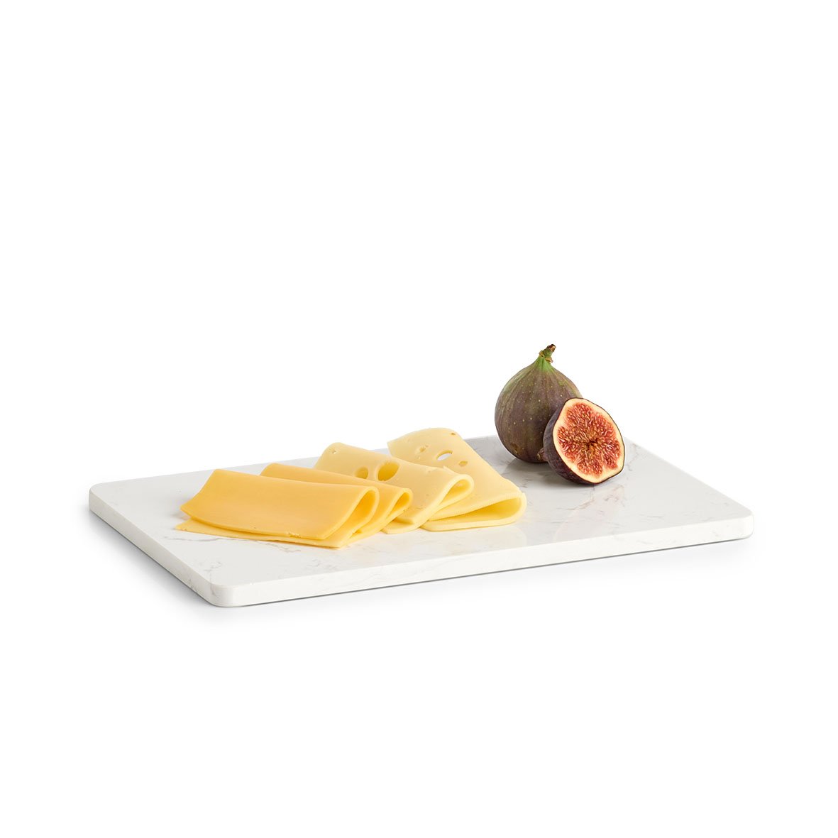 zeller-k-che-servierplatte-marmor-wei-rund image 3