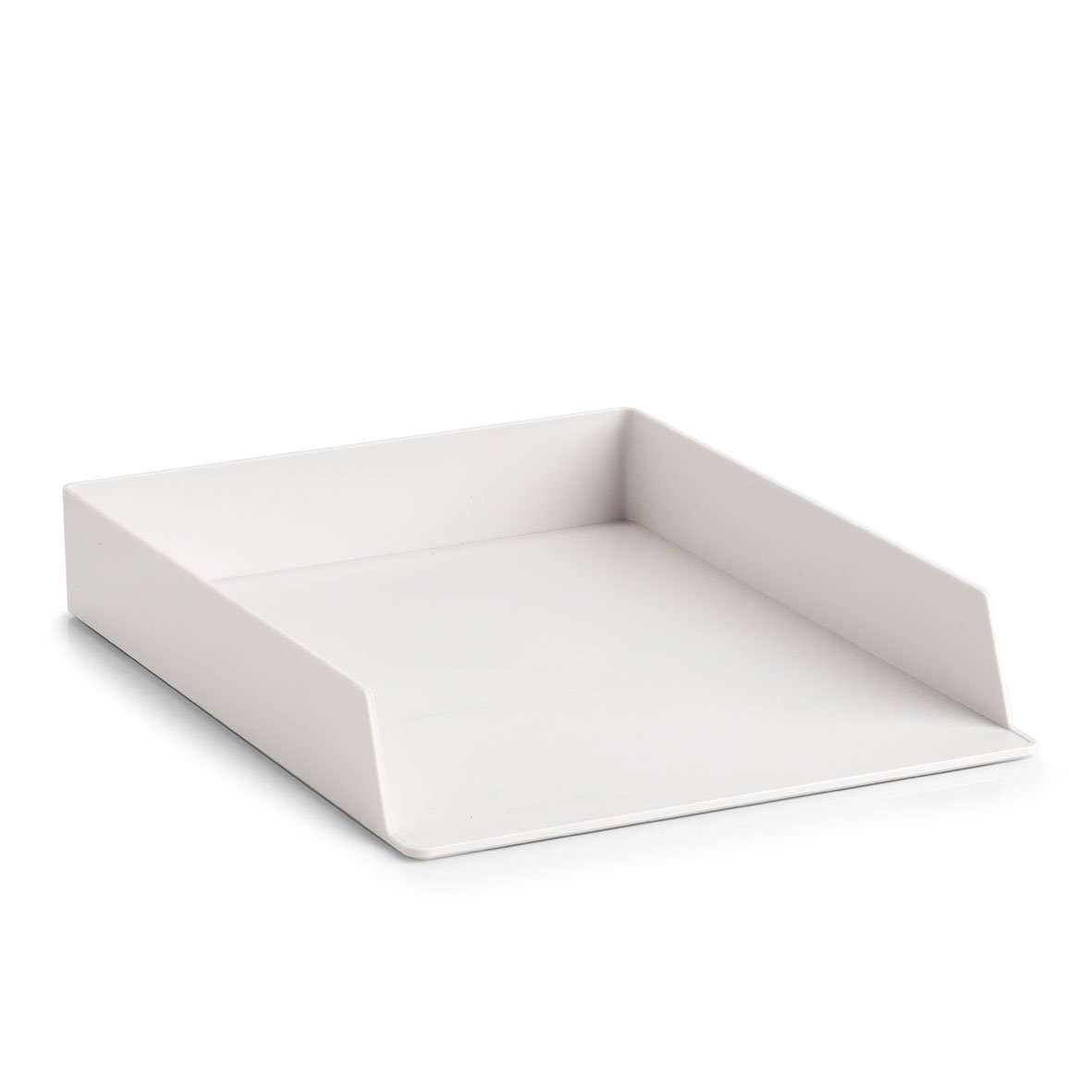 zeller-present-office-dokumentenablage-kunststoff-grau-a4 image 1