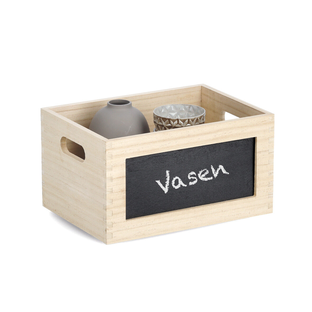zeller-present-home-living-allzweckkiste-holz-tafel-griff image 2