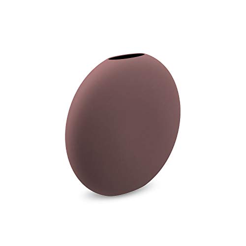 cooee-design-pastille-vase-19-cm-cinder-rose-matt image 7