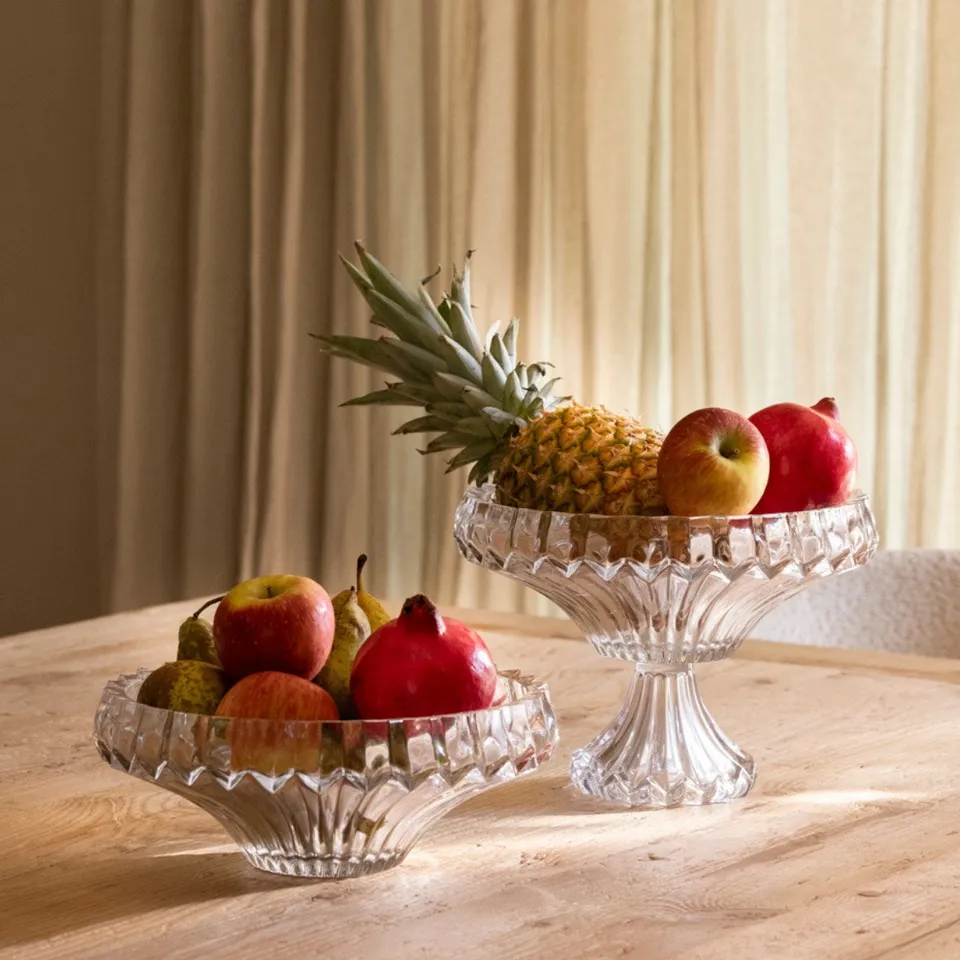 andrea-house-cocina-obstschale-glas-geschliffen-klassisch image 1