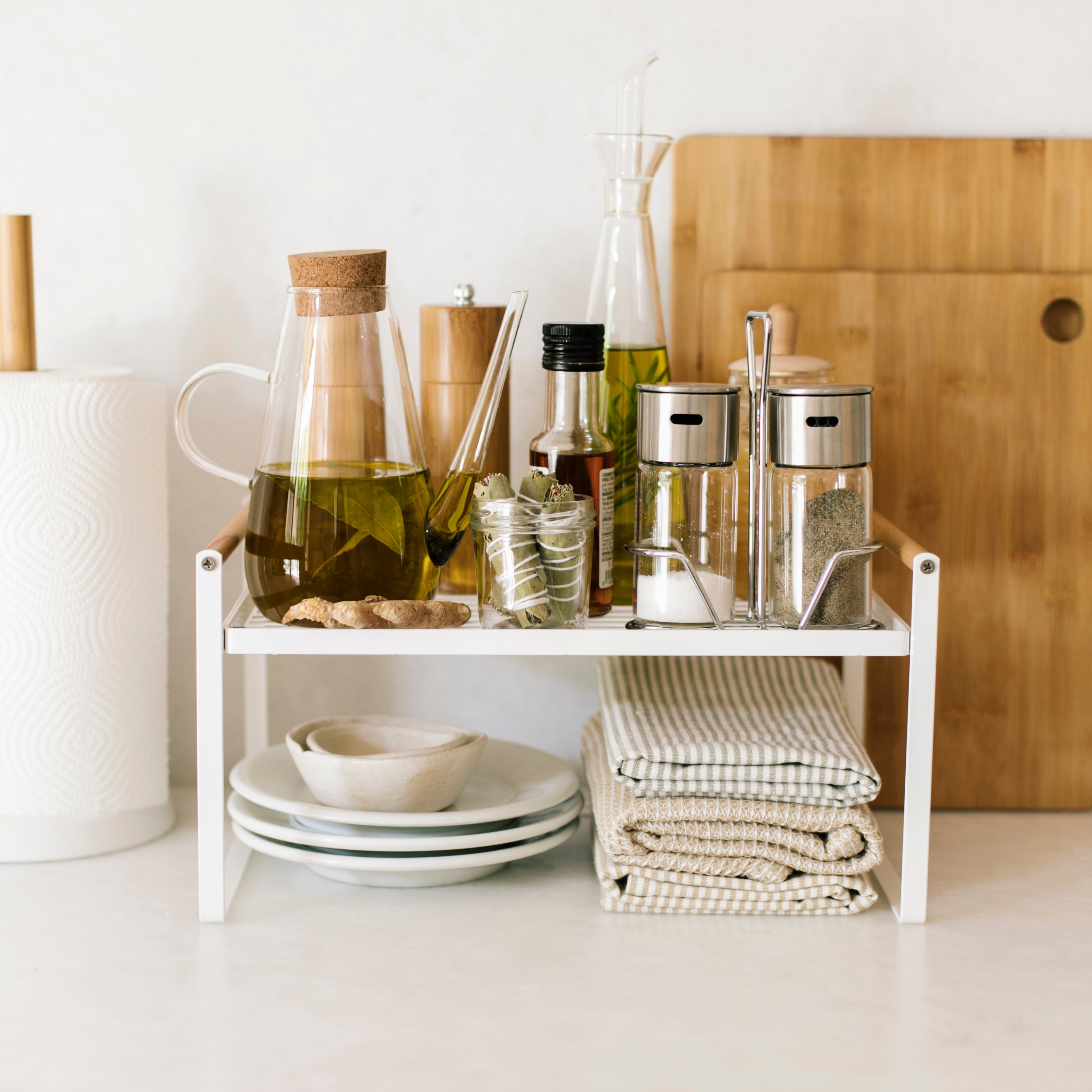 andrea-house-k-chenorganizer-metall-wei-aufbewahrung image 3