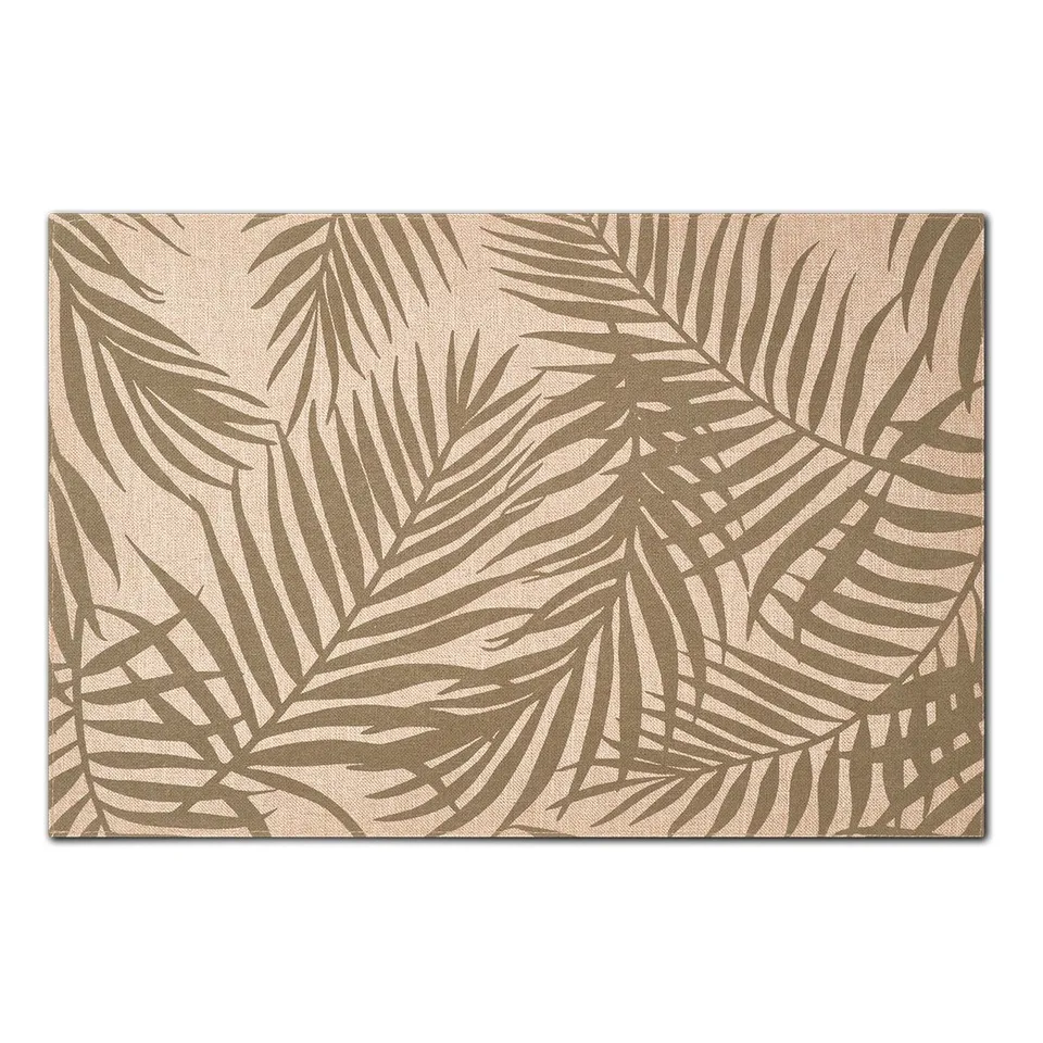 zeller-present-table-platzset-palme-polyleinen-gr-n-tischset image 1