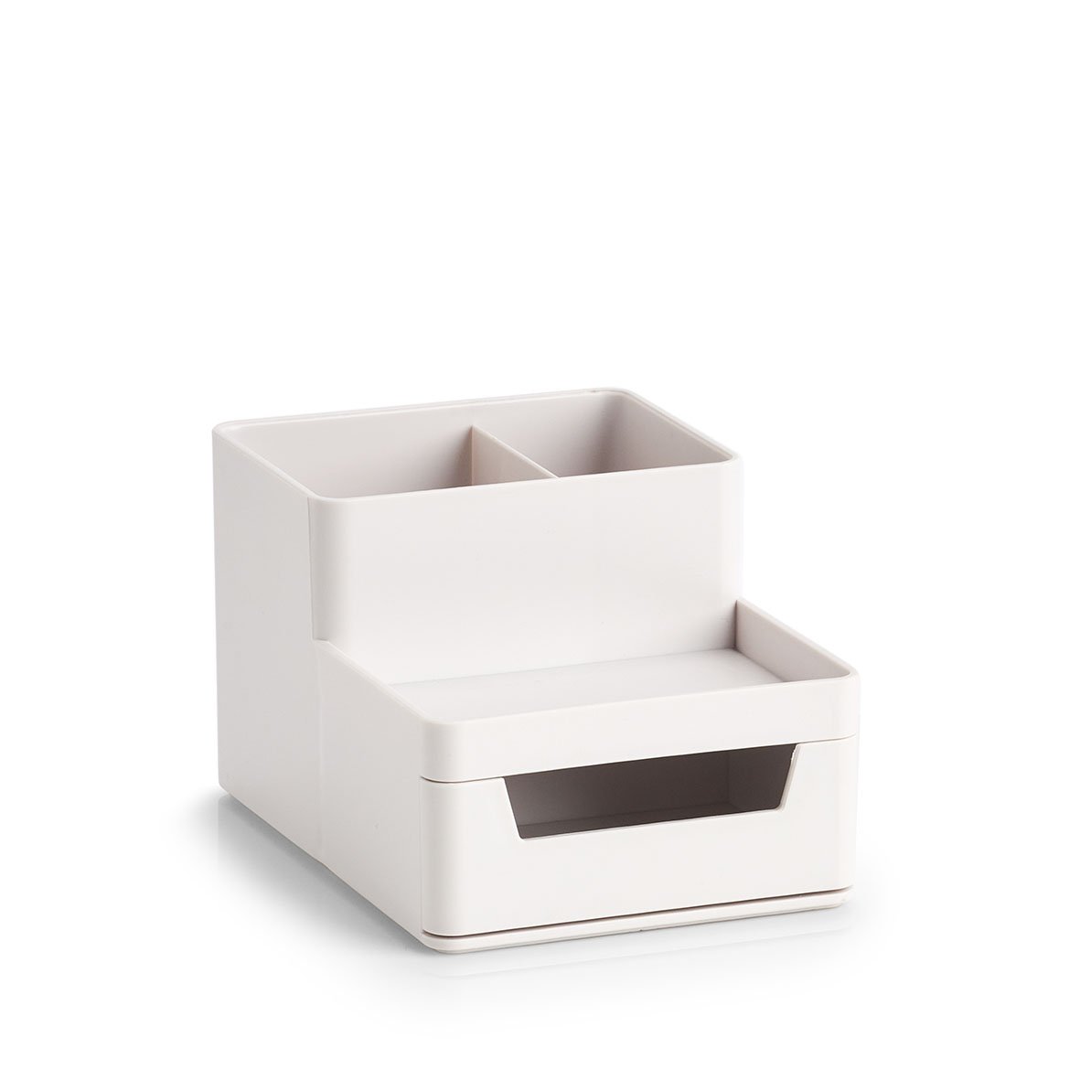 zeller-present-home-utensilien-organizer-kunststoff-grau image 1