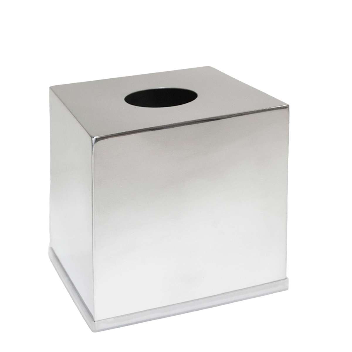 andrea-house-taschentuchbox-edelstahl-silber-tuchbox image 1