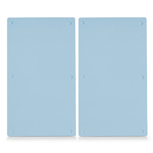 zeller-present-k-che-herdabdeckplatten-glas-2-tlg-schneiden image 1