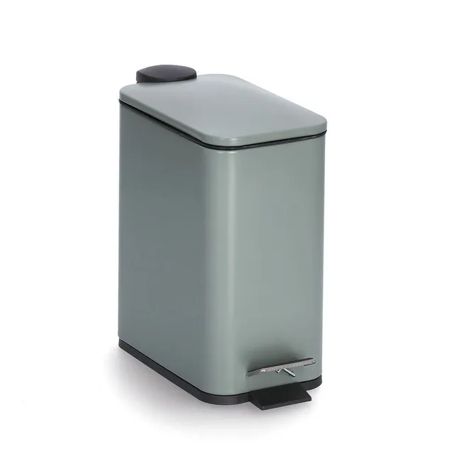 zeller-present-bad-treteimer-5l-salbei-soft-close image 1