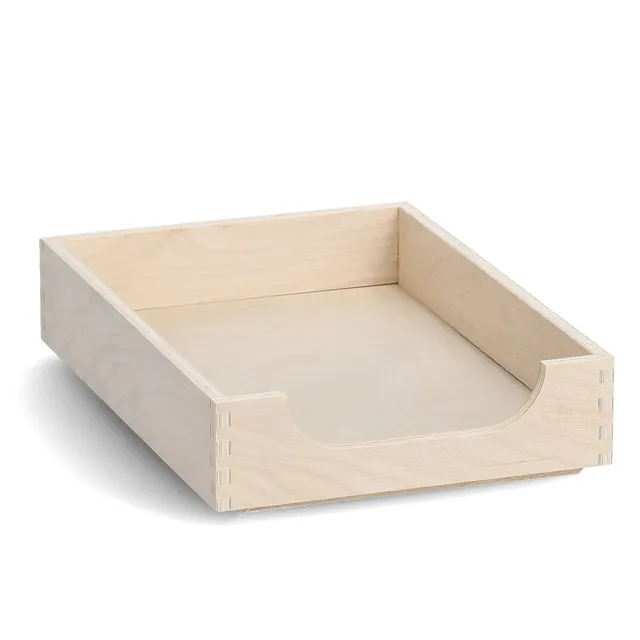 zeller-home-living-ablagebox-birke-a4-unbehandelt image 1