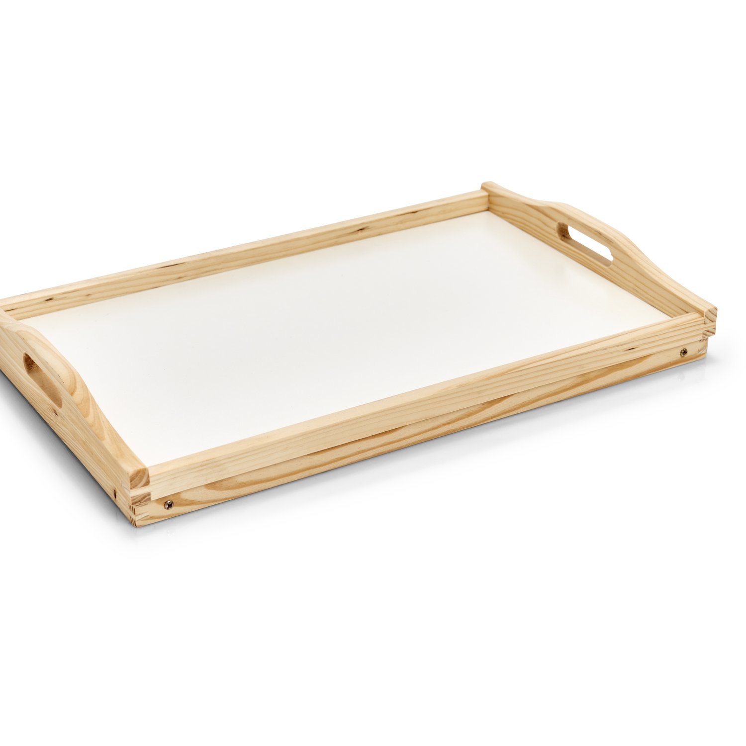 zeller-present-table-betttablett-kiefer-klappbar-mit-griffen image 2