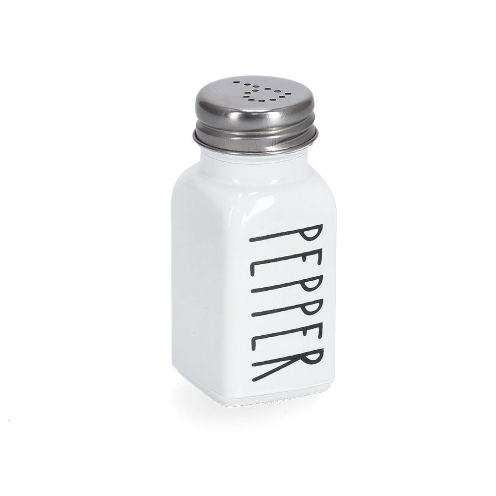 zeller-present-pfefferstreuer-pepper-80-ml-glas-wei image 1