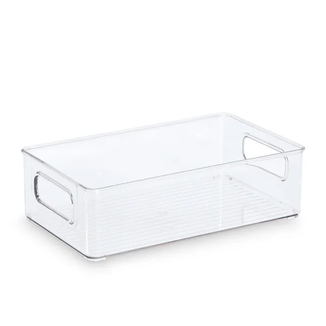 zeller-present-aufbewahrungsbox-kunststoff-transparent image 1
