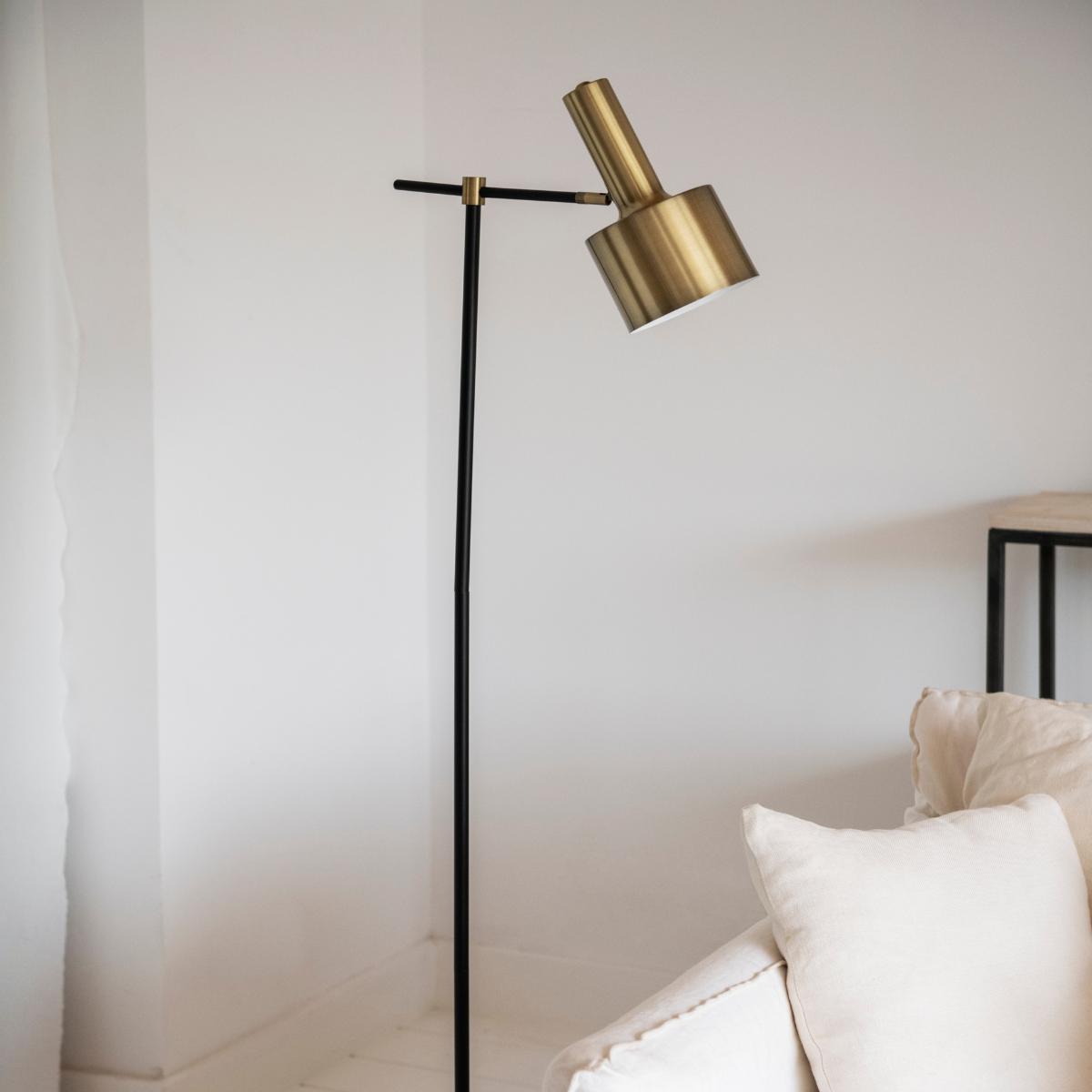 andrea-house-industrial-stehleuchte-metall-gold image 1