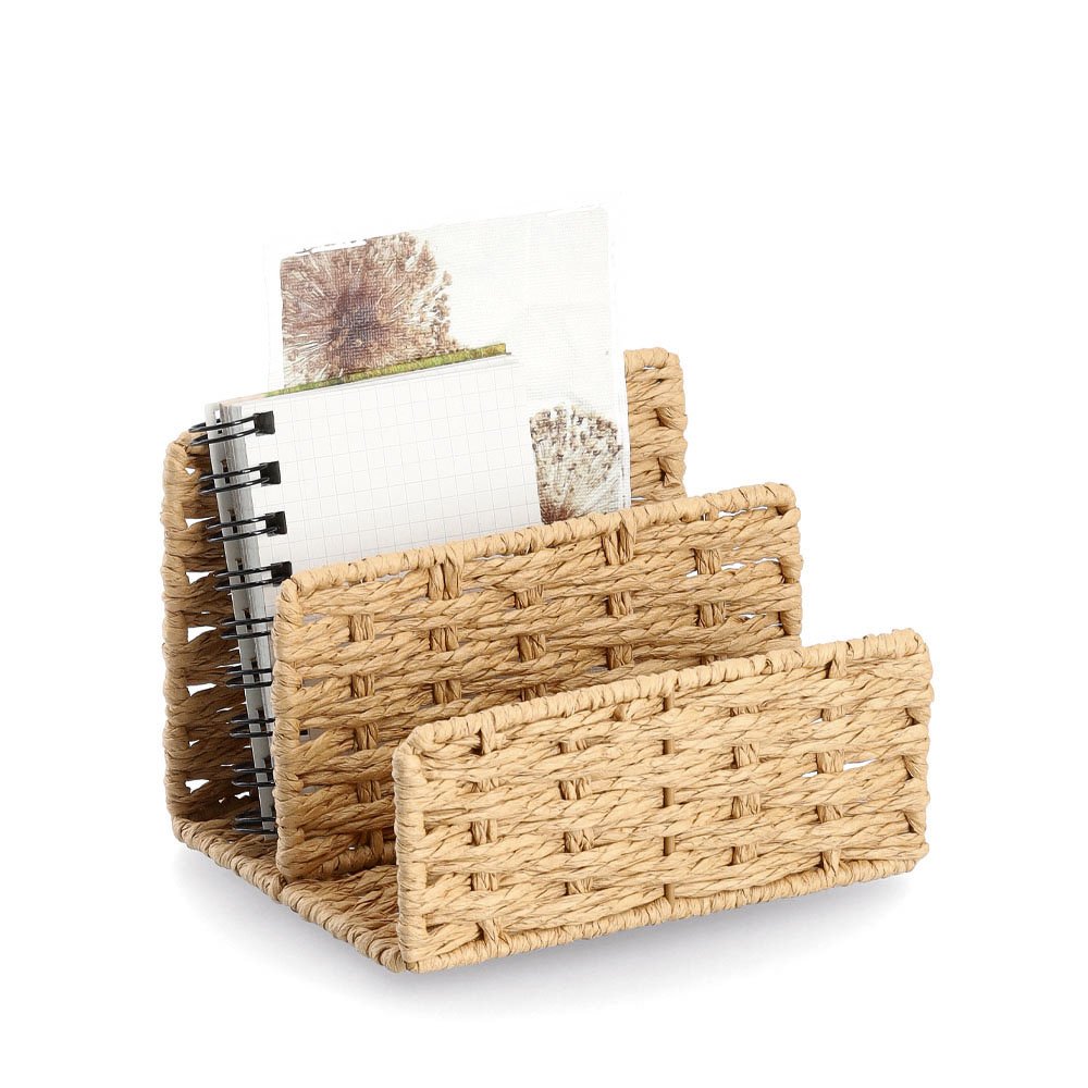 zeller-present-office-briefbox-papiergeflecht-f-r-briefe image 2