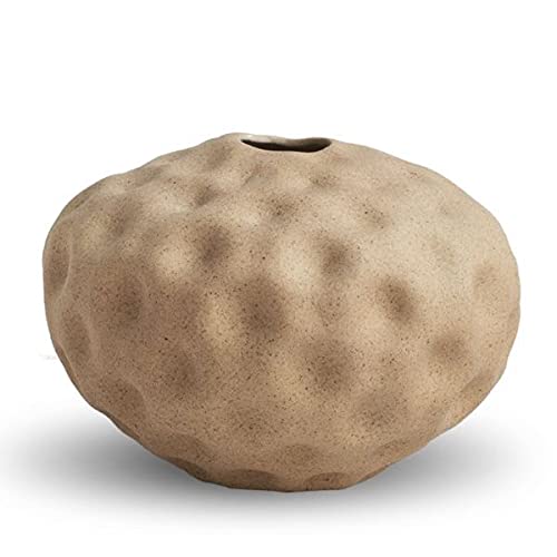 cooee-design-seedpod-vase-pepper-grau-keramik-10-cm image 2