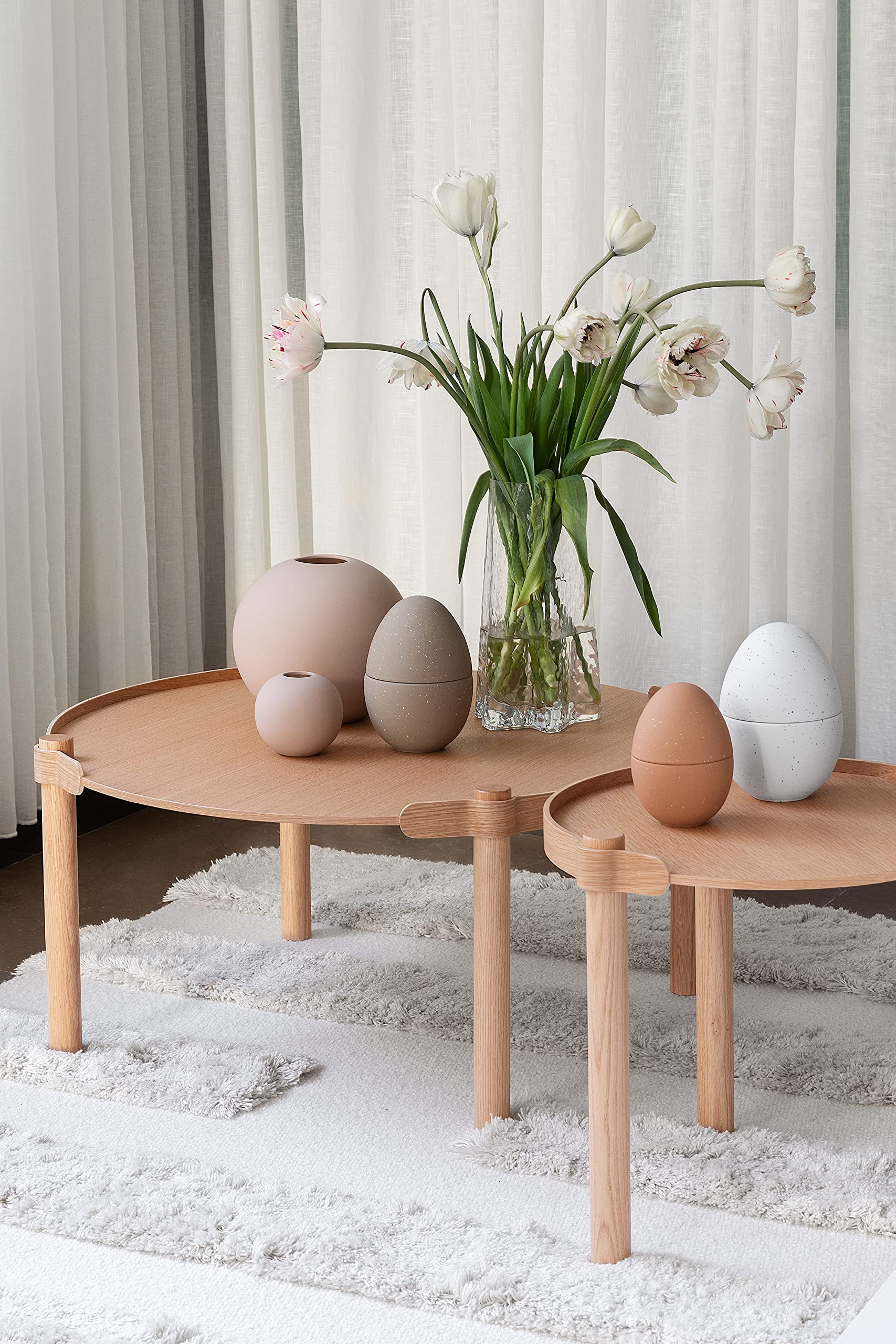 cooee-design-bonbonniere-osterei-keramik-white-shell-18-cm image 3