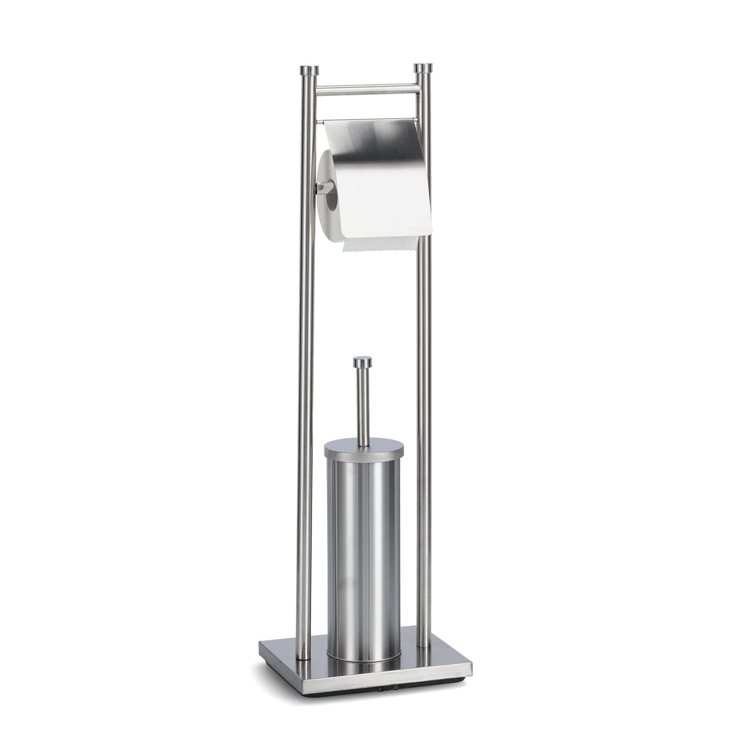 zeller-present-bad-wc-garnitur-edelstahl-freistehend image 1