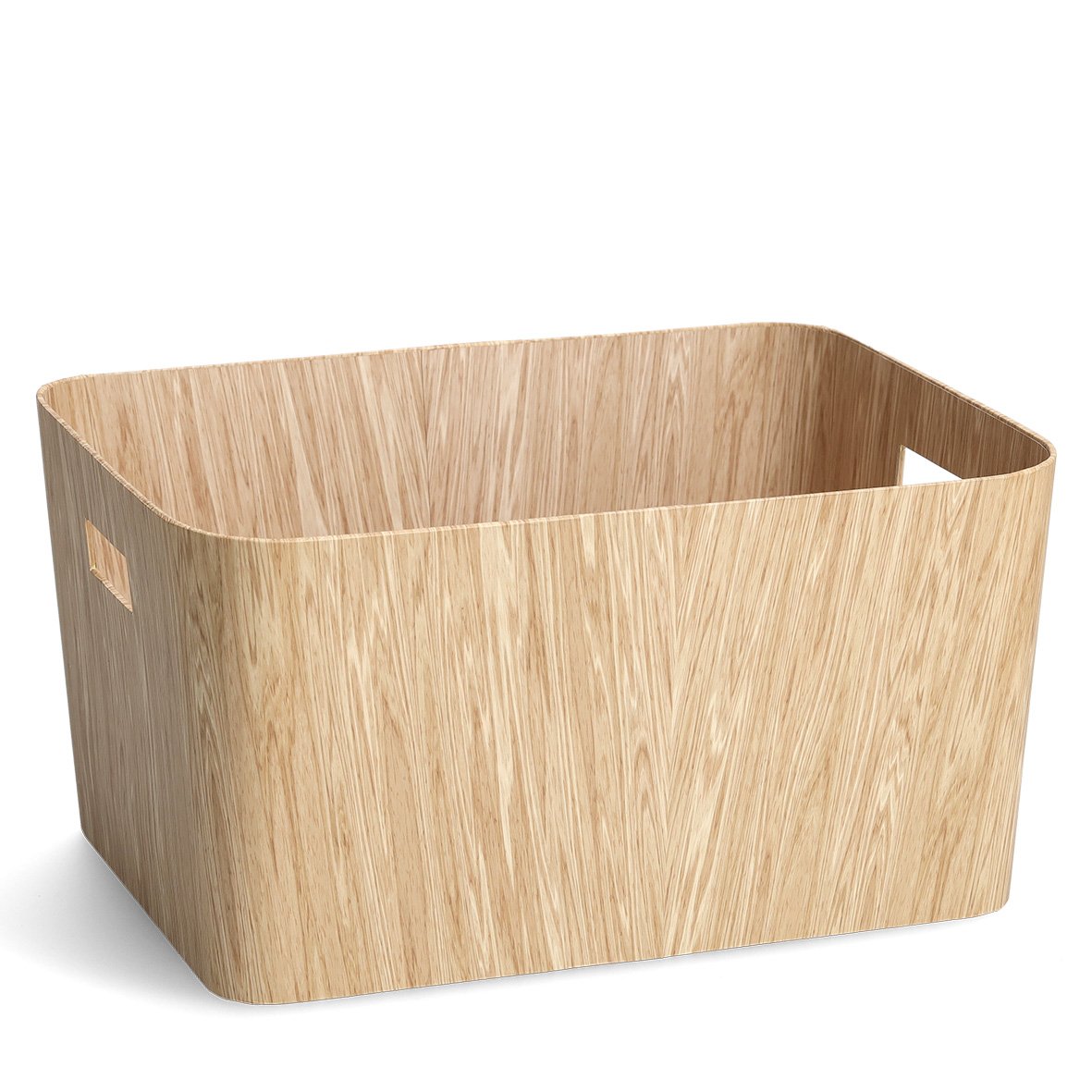 zeller-present-home-aufbewahrungsbox-holz-pappe-decken-box image 1