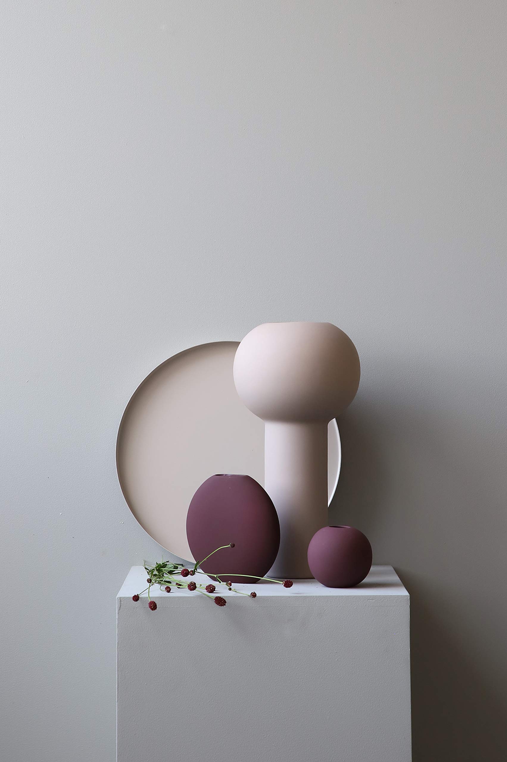cooee-design-pastille-vase-keramikvase-plum-15-cm-matt image 6