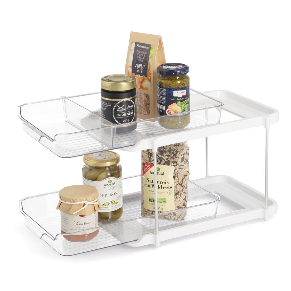 zeller-present-home-etagenregal-kunststoff-2-ablagen image 3