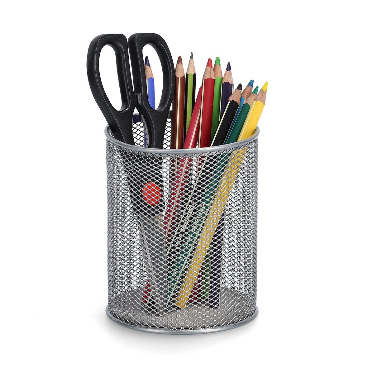 zeller-k-che-utensilienbecher-mesh-metall-f-r-stifte image 2