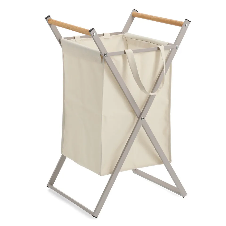 zeller-present-home-living-w-schesammler-greige-faltbar image 1