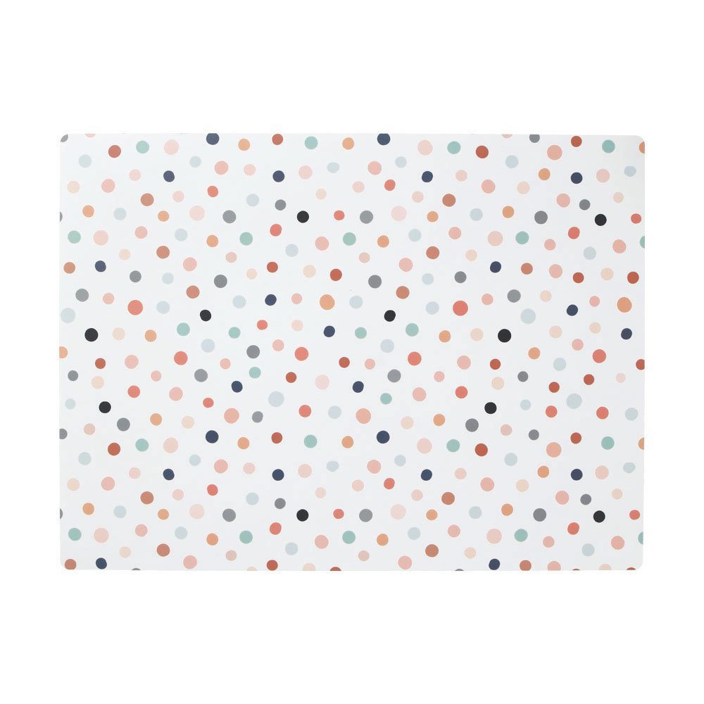 zeller-present-office-schreibtischunterlage-dots-kunststoff image 1