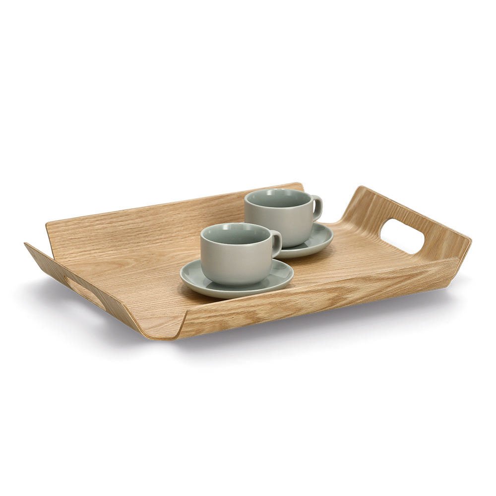 zeller-present-table-serviertablett-holz-eichefurnier image 4