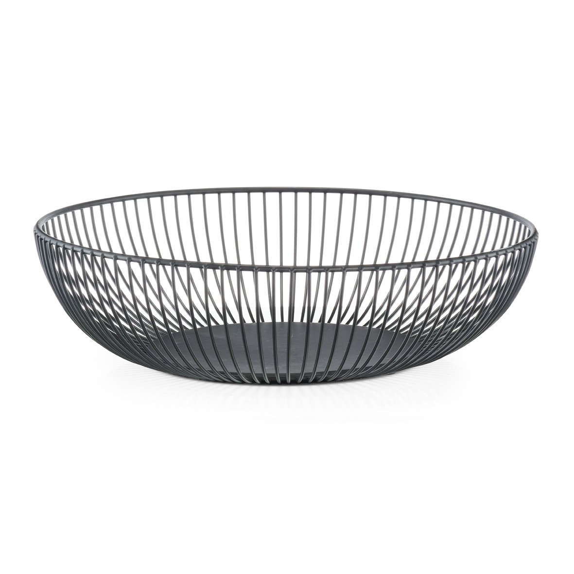 zeller-present-k-che-obstkorb-metall-schwarz image 1