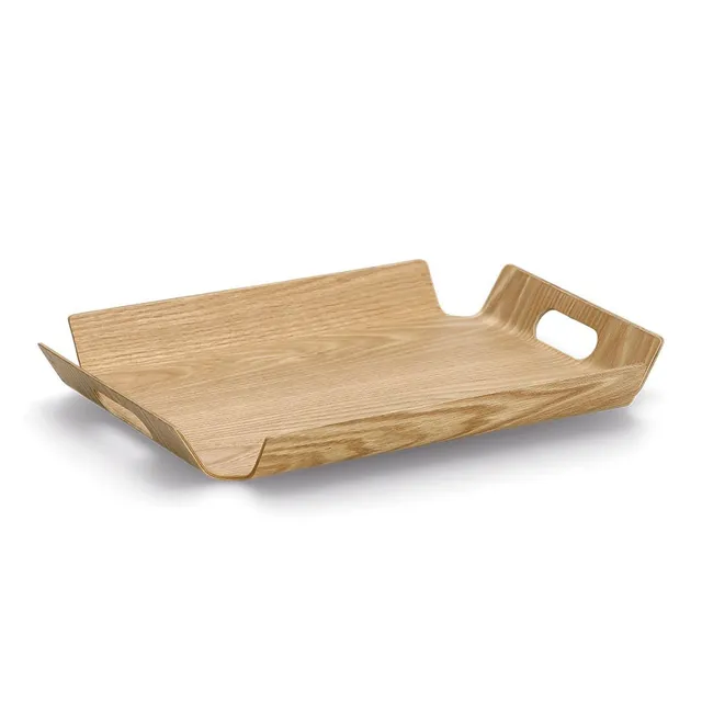 zeller-present-table-serviertablett-holz-eichefurnier image 1