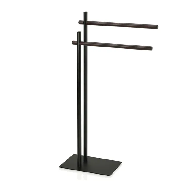 andrea-house-ba-o-handtuchst-nder-holz-schwarz-freistehend image 1