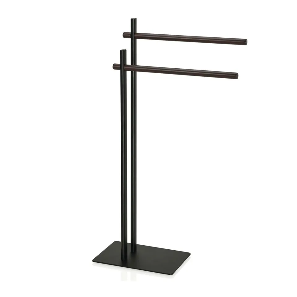 andrea-house-ba-o-handtuchst-nder-holz-schwarz-freistehend image 1