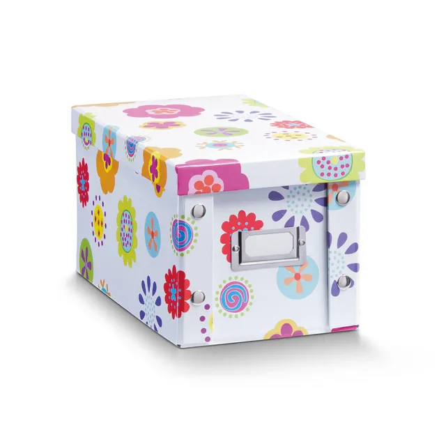 zeller-present-kids-aufbewahrungsbox-pappe-cd-box-20-cds image 1