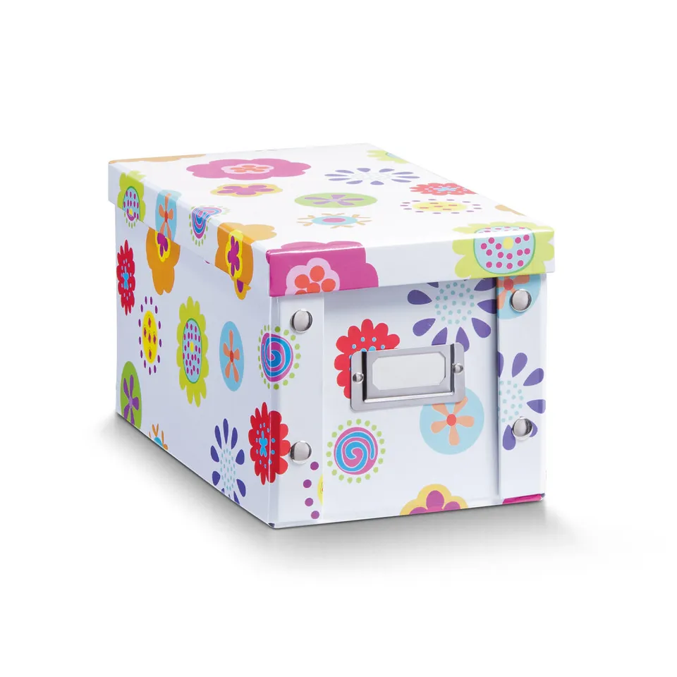 zeller-present-kids-aufbewahrungsbox-pappe-cd-box-20-cds image 1