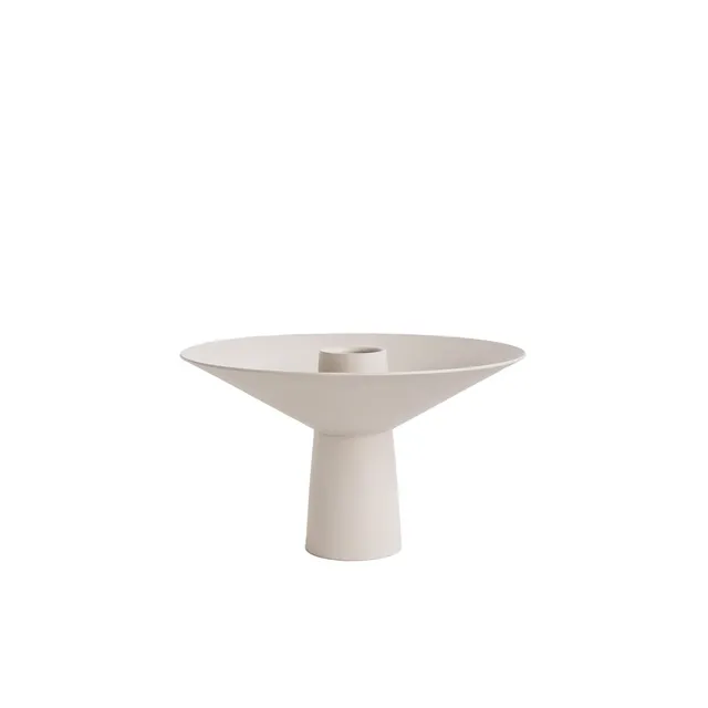 cooee-design-hi-057-01-sa-teelichthalter-sand-14-cm-matt image 1