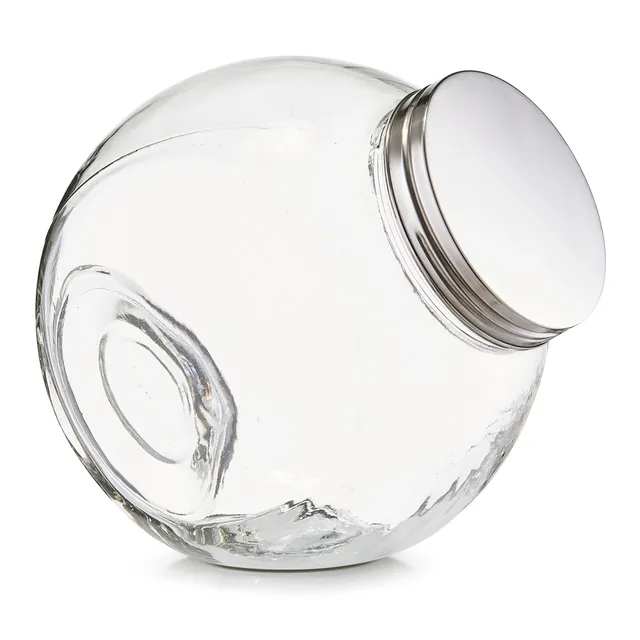 zeller-present-k-che-vorratsglas-candy-2200-ml-edelstahldeckel image 1