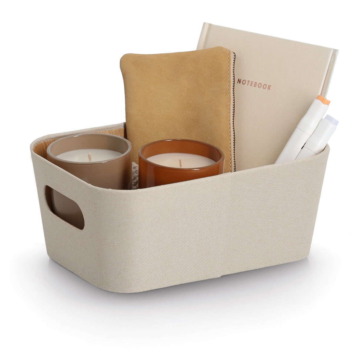 zeller-present-home-living-aufbewahrungsbox-beige-pappe-2 image 3