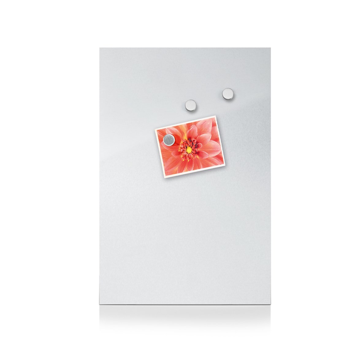 zeller-present-office-magnettafel-edelstahl-memoboard-mit-magneten image 2