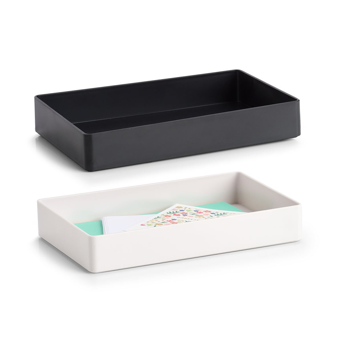 zeller-present-home-utensilien-organizer-kunststoff-schwarz image 2