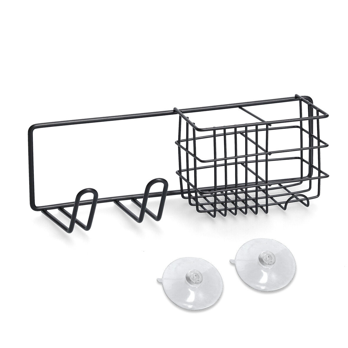 zeller-present-home-living-regal-metall-schwarz-27-cm image 5