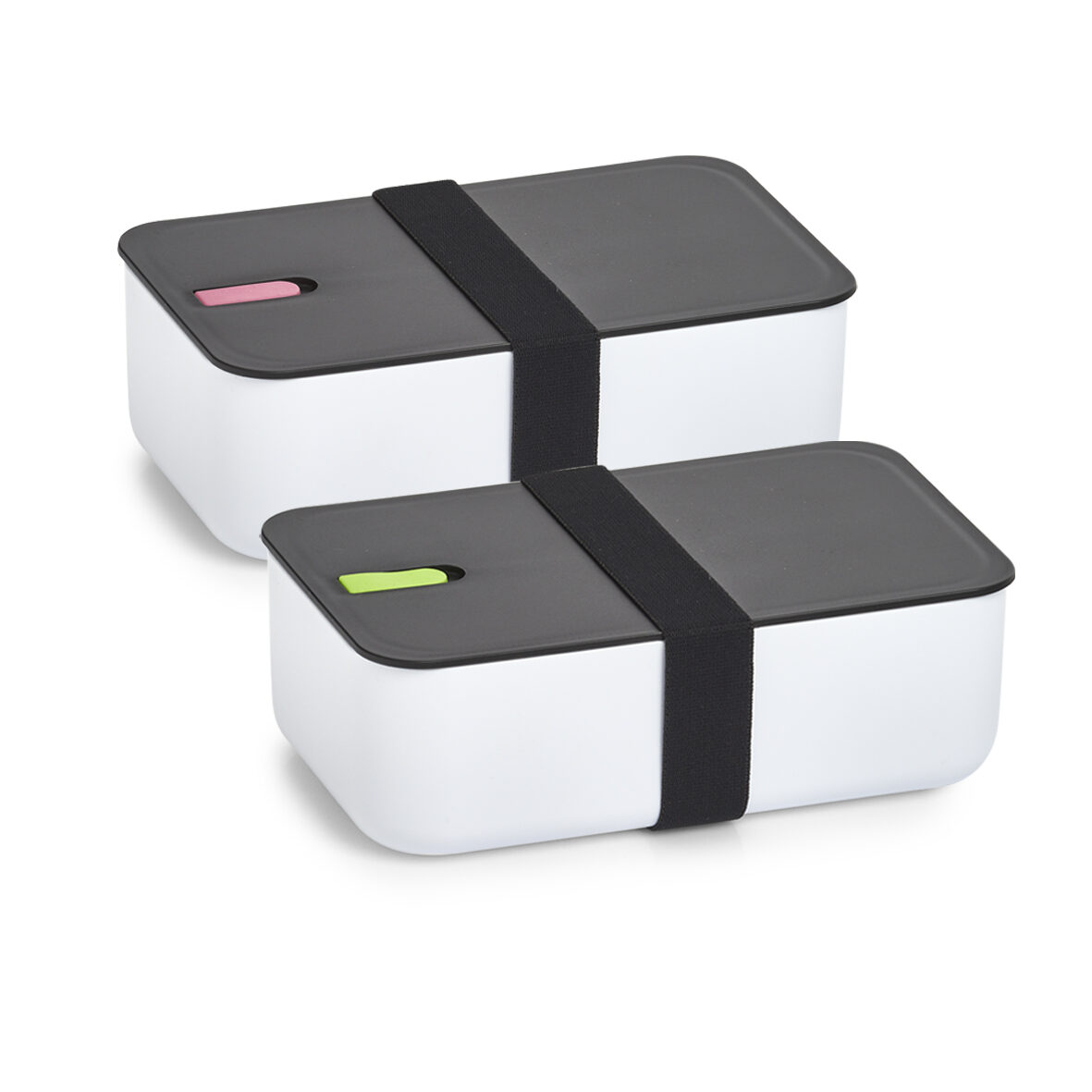 zeller-k-che-lunch-box-kunststoff-wei-schwarz-gr-n image 5