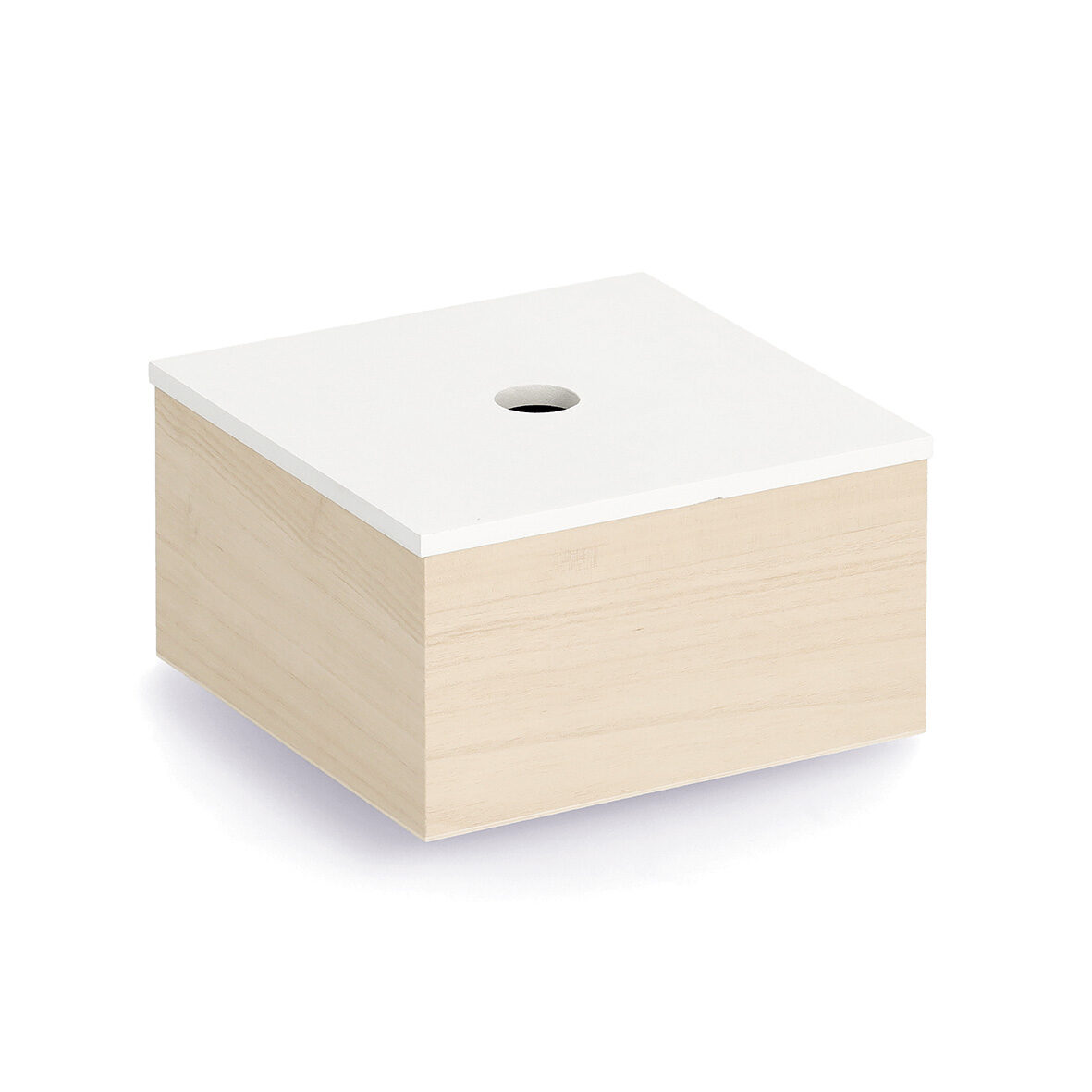 zeller-present-home-living-aufbewahrungsboxen-set-3-tlg-holz-wei-mit-deckel image 5