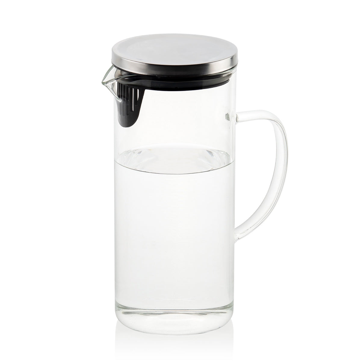 andrea-house-wasserkaraffe-glas-glaskaraffe-klar image 1