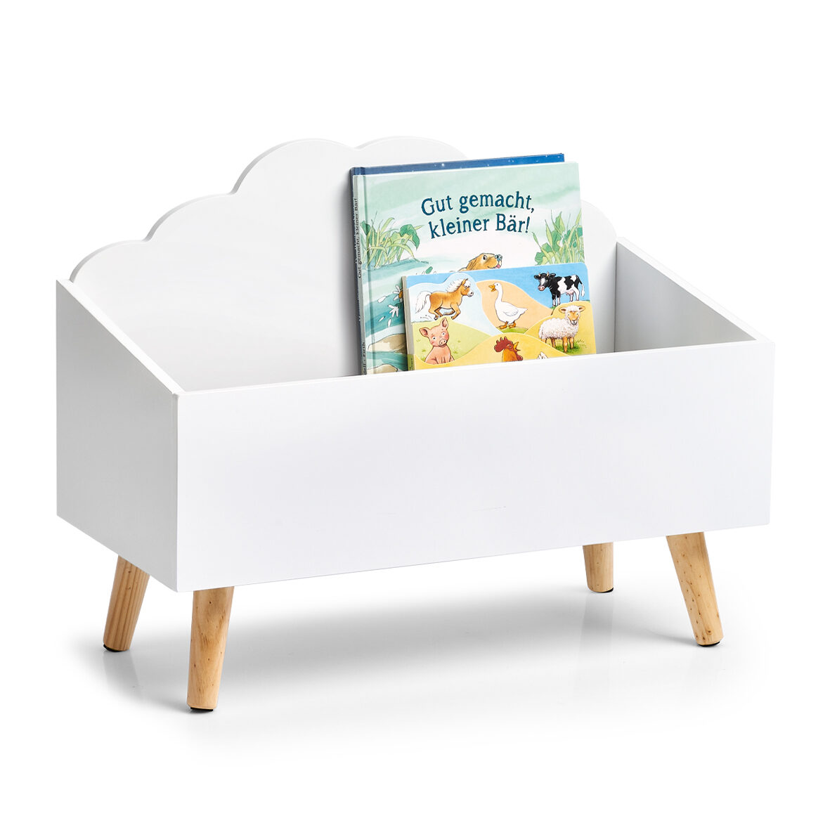 zeller-present-kids-truhe-wolke-mdf-kiefer-wei image 2