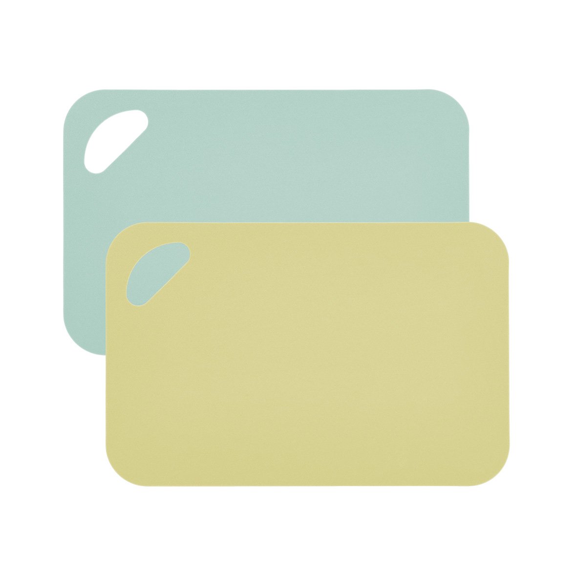 zeller-present-k-che-schneidematten-set-2-tlg-limone-mint-29x19-cm image 7